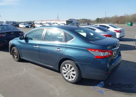 2015 Nissan Sentra Fe+ S/S/Sl/Sr/Sv z USA, uszkodzony, nr VIN 3N1AB7AP1FY218159